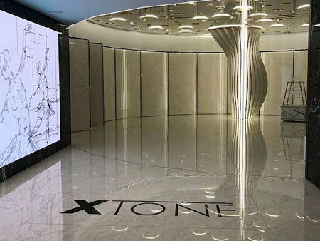 Крупноформатный керамогранит Xtone/Xlight